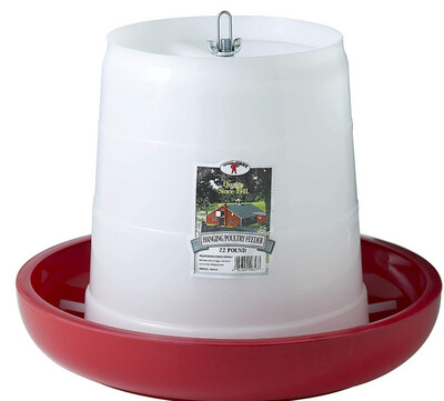 Hanging Poultry Feeder 22lb