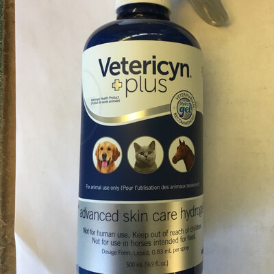 Vetericyn Plus Gel - 500ml