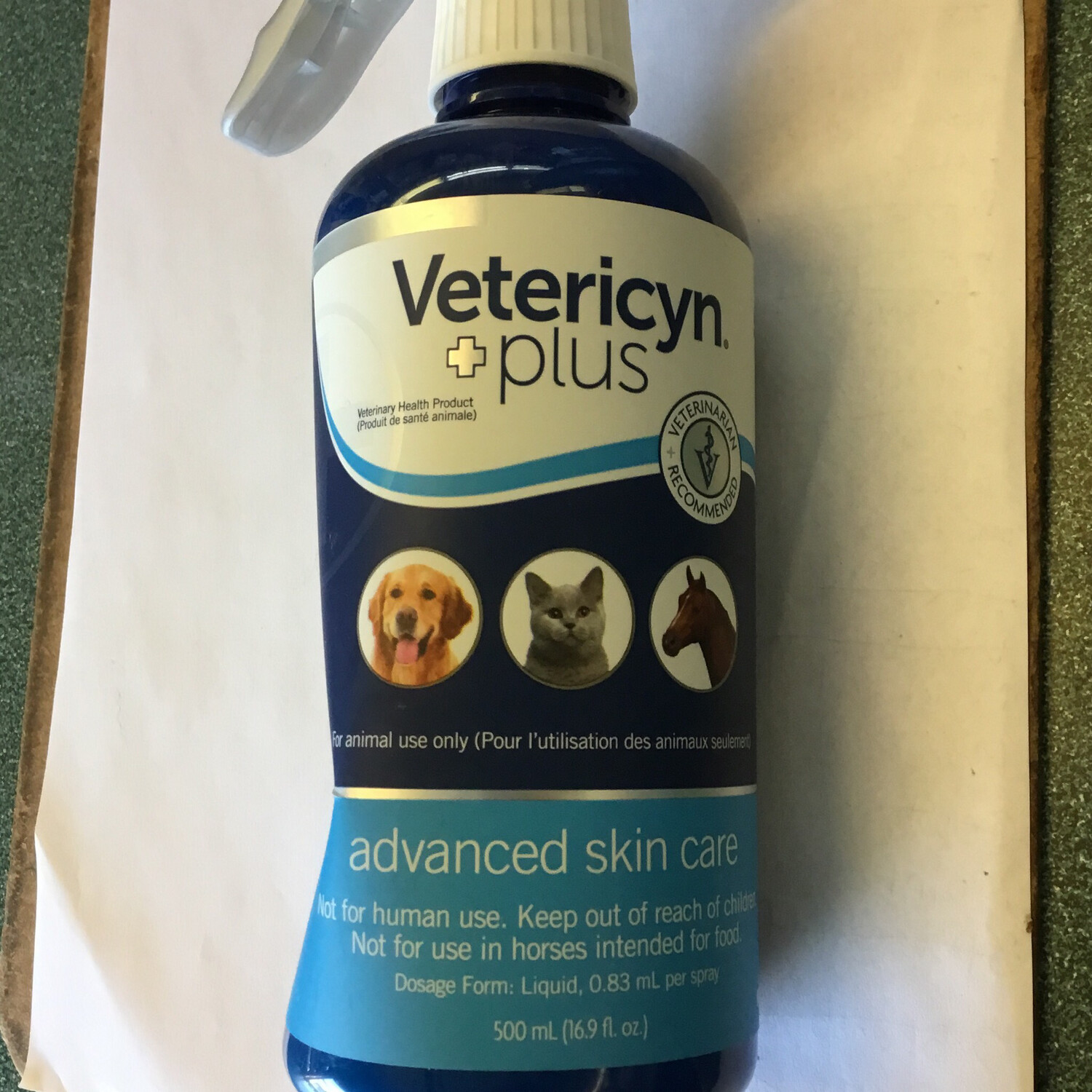 Vetericyn Plus 500mL