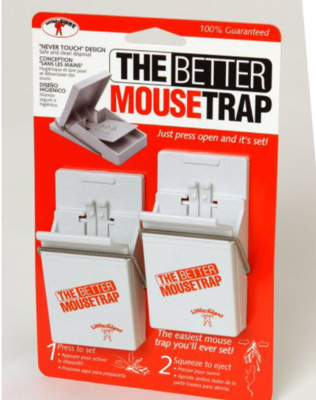 Mouse Trap The Better Mouse Trap