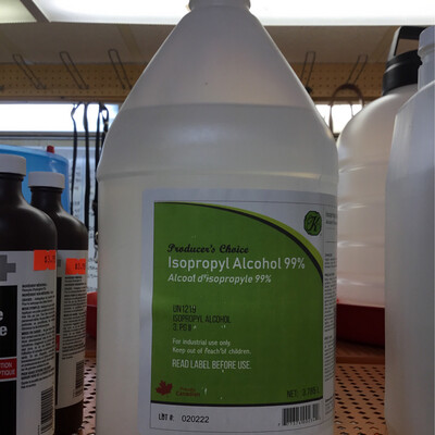 Isopropyl Alcohol 99%