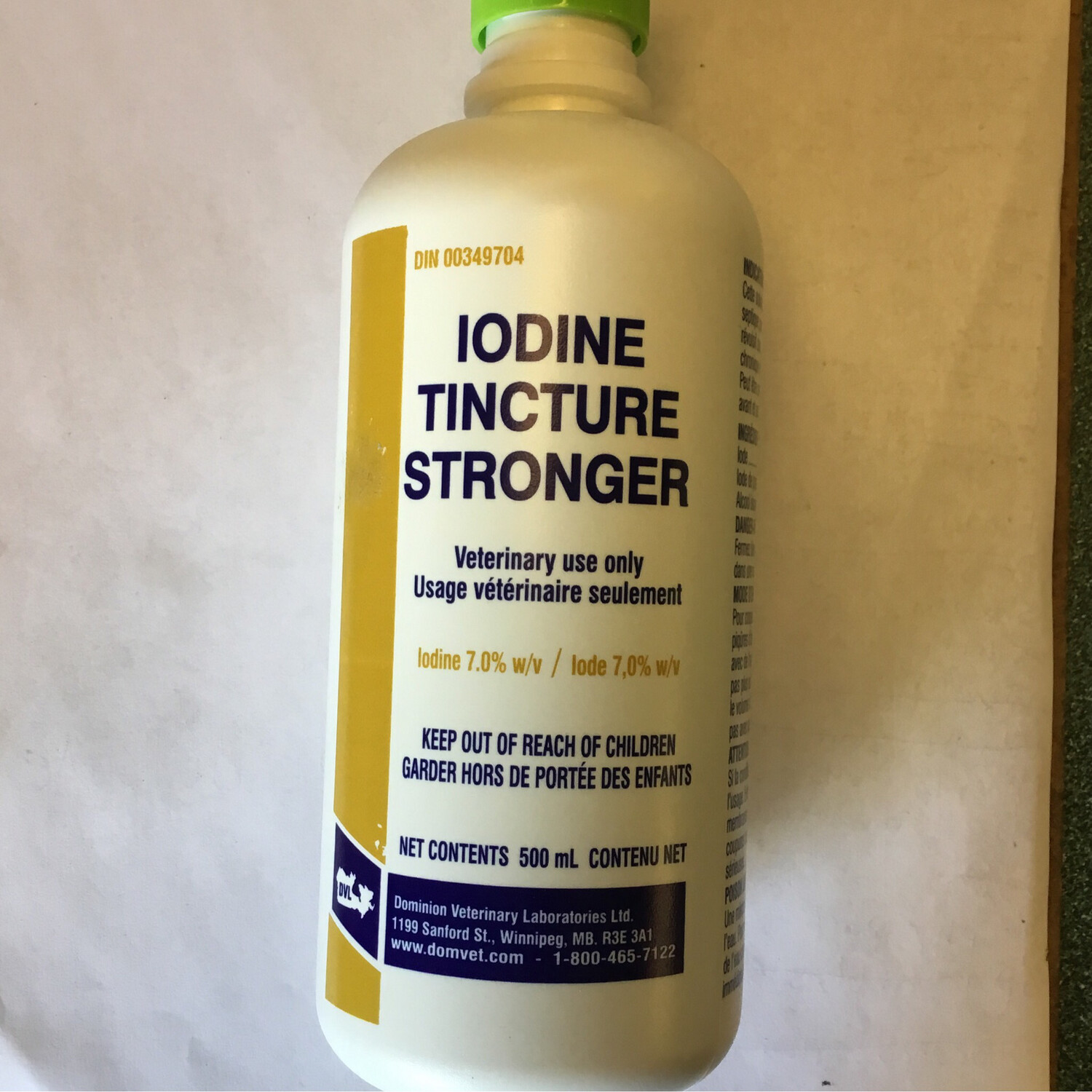 Iodine Tincture Stronger