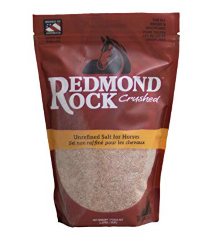 Redmond Rock Crushed