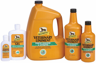 Veterinary Liniment Antiseptic Fungicide - 950 ml