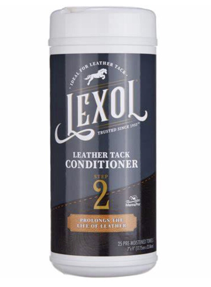Lexol Leather Conditioner Wipes