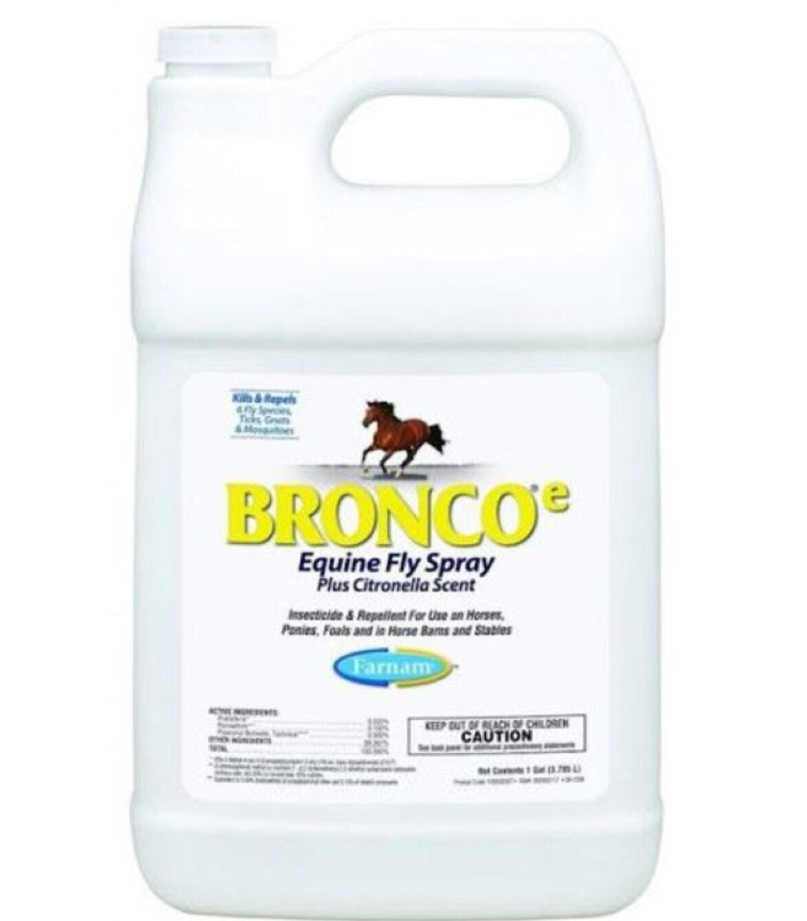 Bronco Fly Spray 1 Gallon