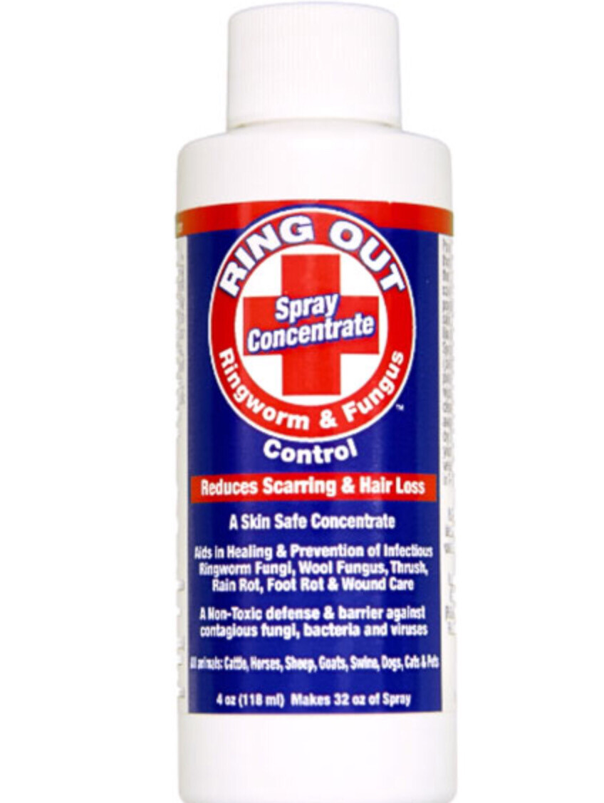 Ring Out Spray Concentrate
