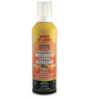 Doktor Doom Mosquito And Tick Repellent