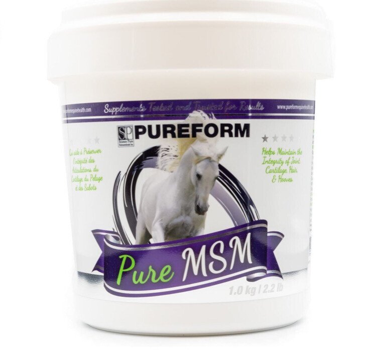 Pureform Pure MSM 1 KG