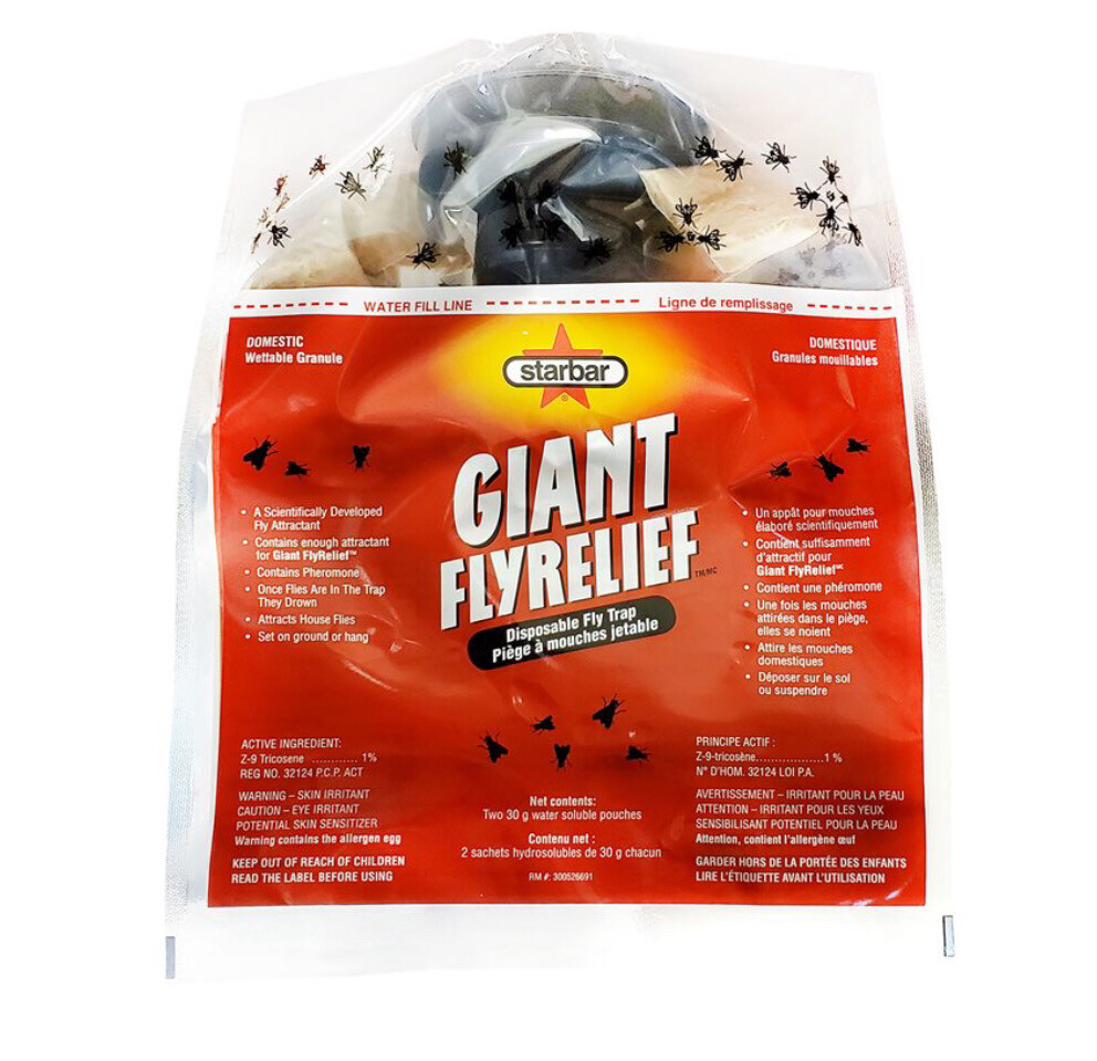 Giant Fly Relief Bag Trap