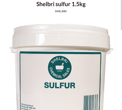 Sulfur