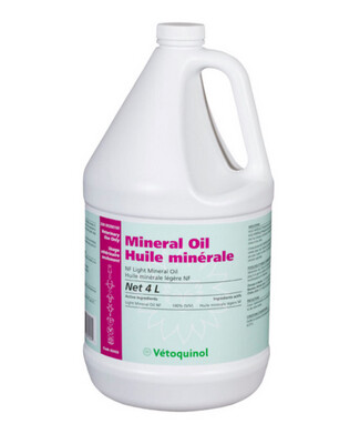 Mineral Oil 4 Litre