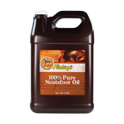 100% Pure Neatsfoot Oil - Gallon