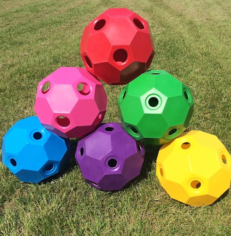 Hay Play Ball - 70mm Hole Size - Assorted Colours