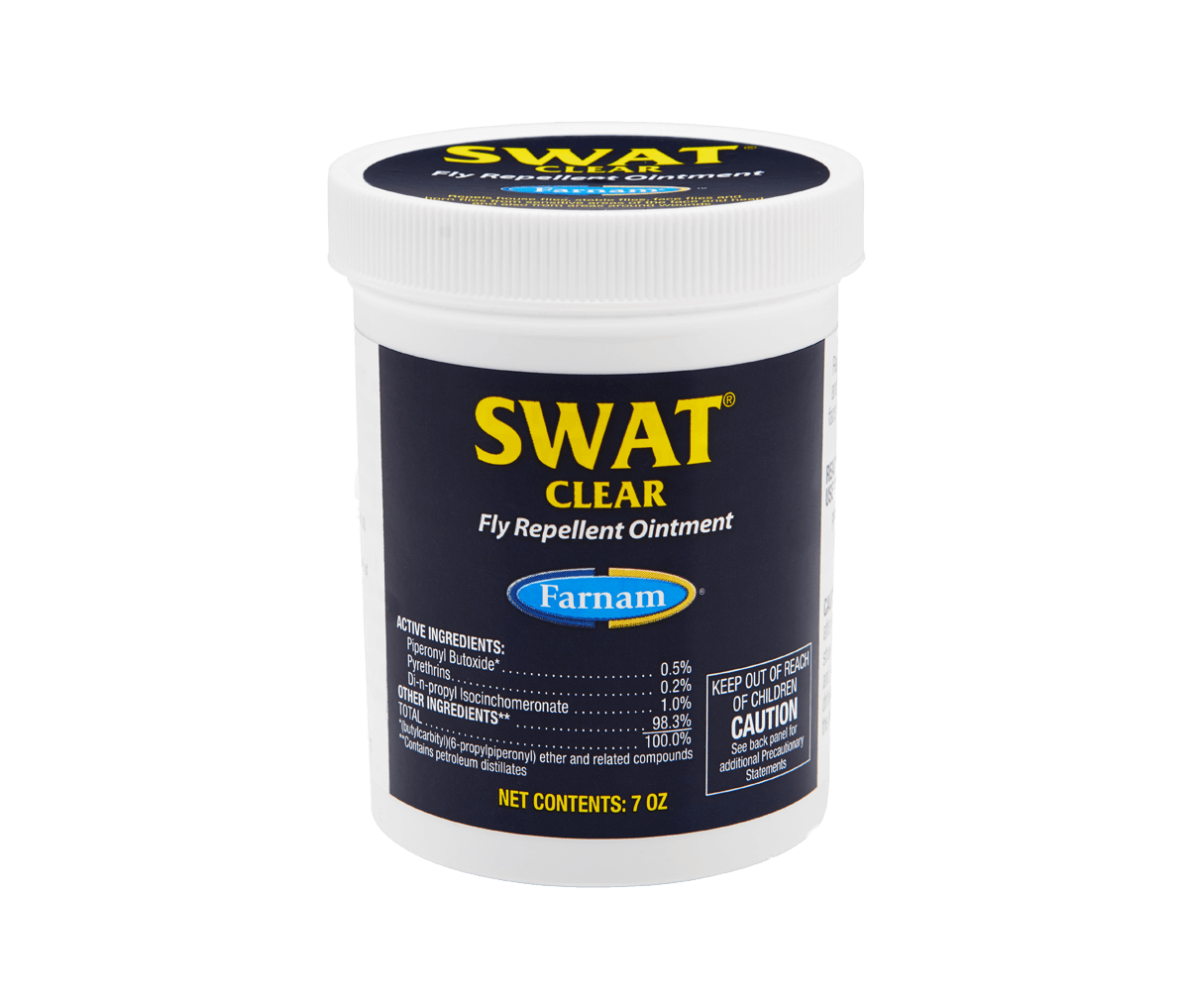 SWAT Clear Fly Repellent Cream