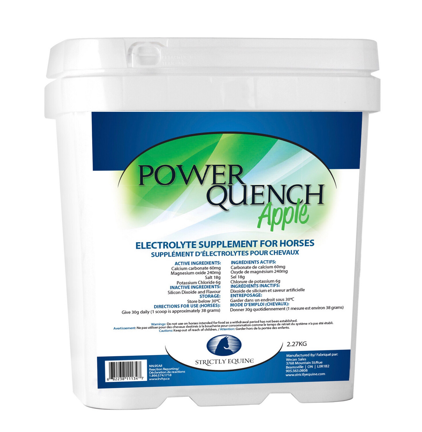 Power Quench Electrolytes - Apple (2.27kg)