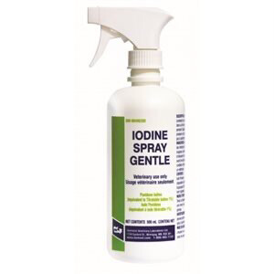Gentle Iodine Spray