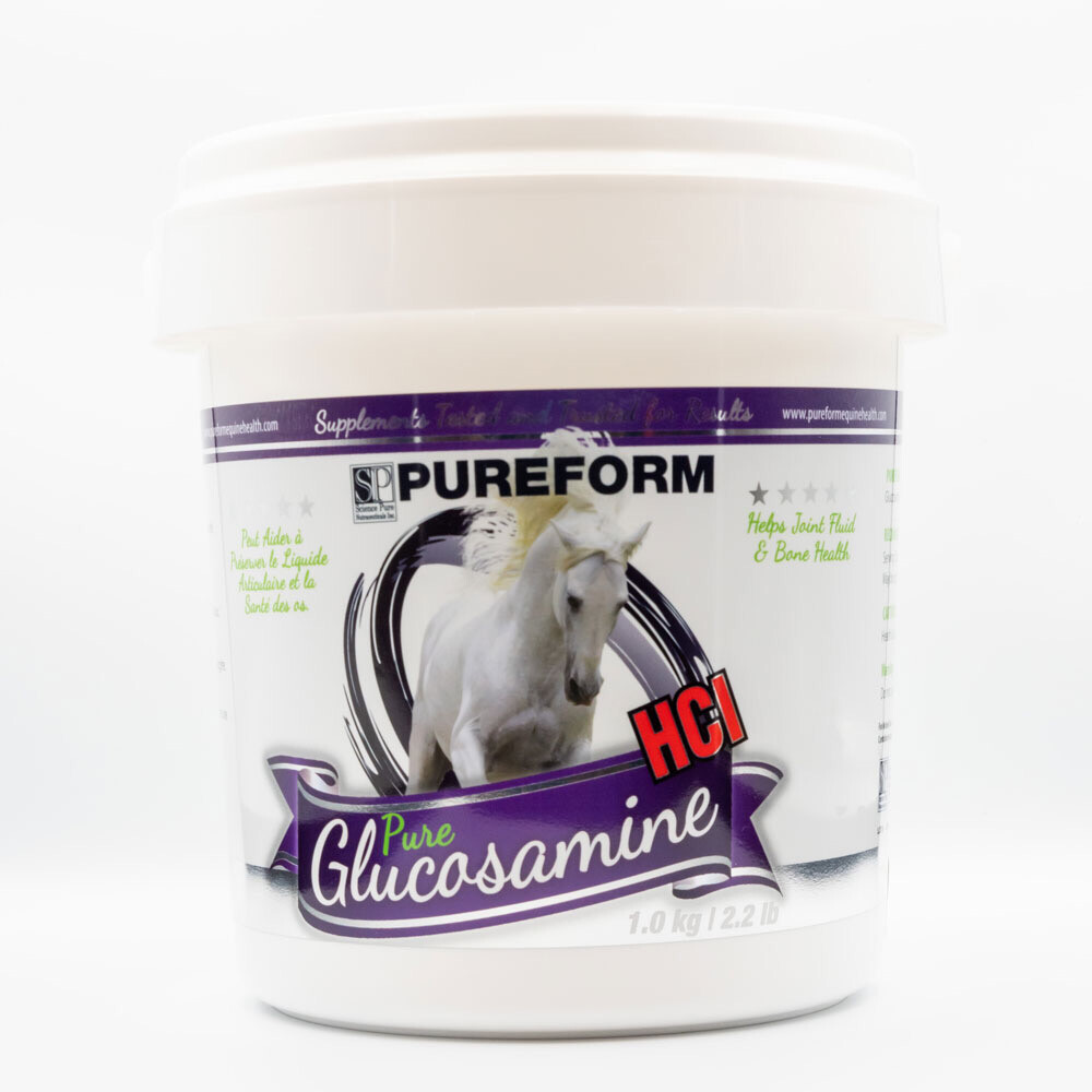 Pureform Pure Glucosamine HCI 1kg