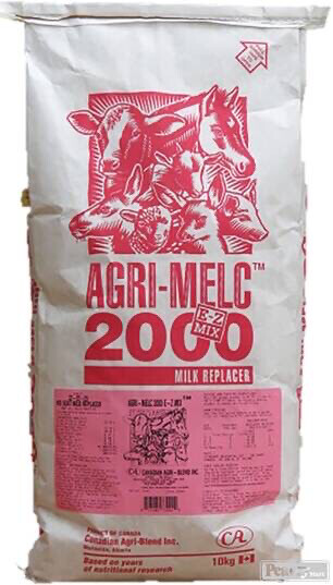 AGRI-MELC 22-22-20 Goat Milk Replacer (2kg)