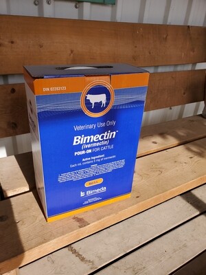 Bimectin (Ivermectin) Pour-On for Cattle