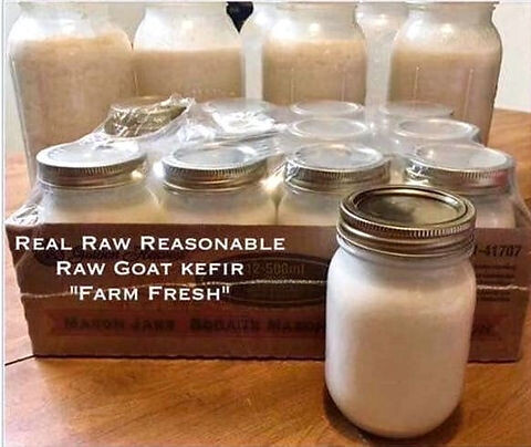 Frozen Goat Milk Kefir
