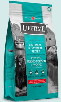 LifeTime Fish & Oatmeal Dog Food