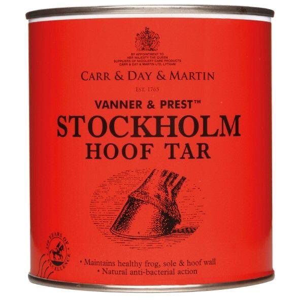 Stockholm Hoof Tar (Pine Tar) 455ml