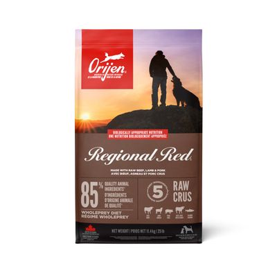 Orijen Regional Red-11.4Kg