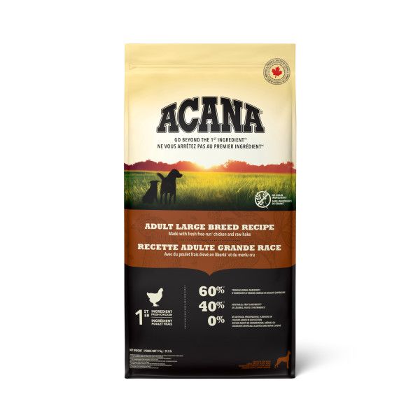 ACANA Adult Large Breed-17Kg
