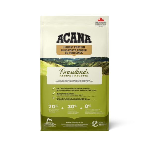 ACANA Grasslands-11.4Kg