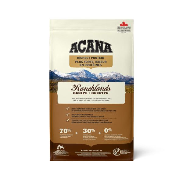 ACANA Ranchlands-11.4Kg