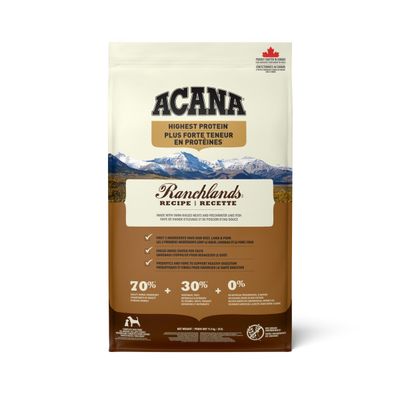 ACANA Ranchlands-11.4Kg