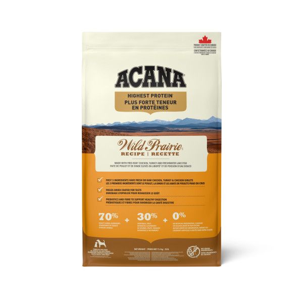 ACANA Wild Prairie-11.4Kg