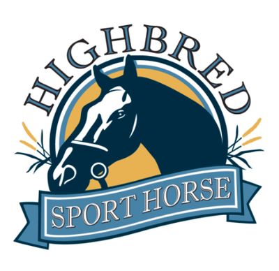 Compressed Hay Bale Sport Horse