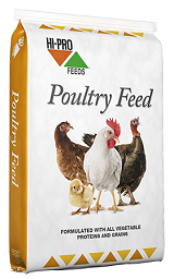 17% HiPro Layer Ration Pellets