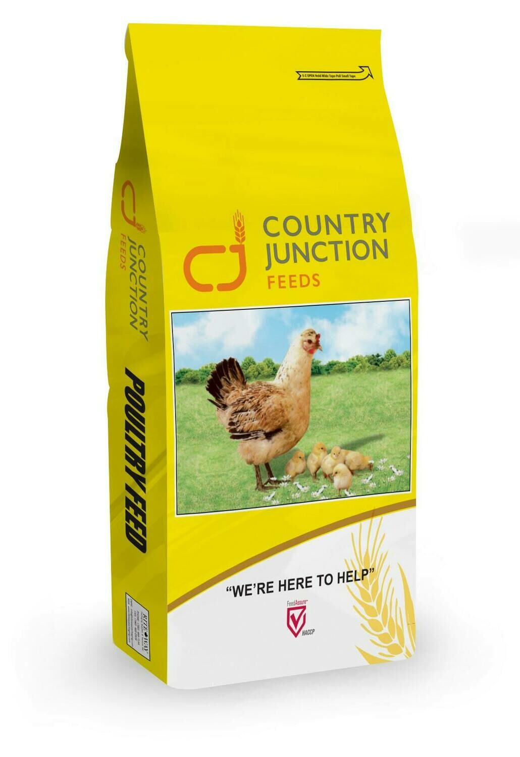 17% Country Junction Layer Mash - Loose Grain