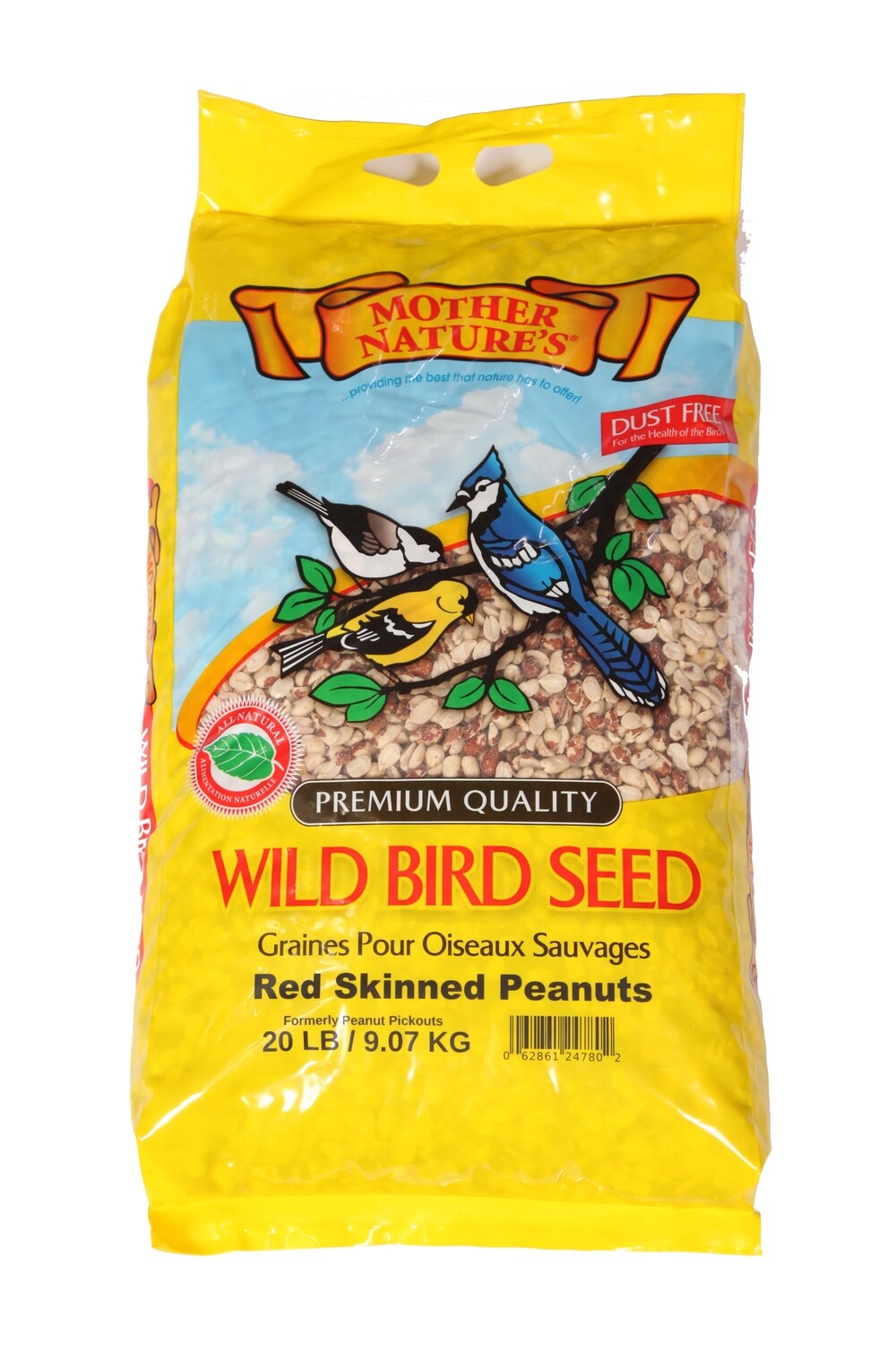 Peanut Pick-Outs (Red Skin)-20lb