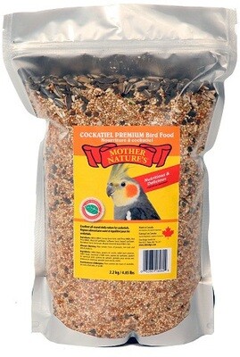 Cockatiel Premium-44lb