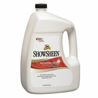 Absorbine ShowSheen - Original Hair Polish &amp; Detangler - 3.8L