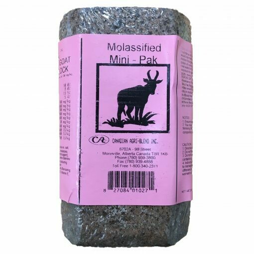10:8 Molassified Goat Mini-Pak
