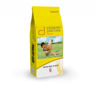 Country Junction Cracked Hen Scratch