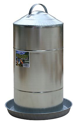 Farm-Tuff Poultry &amp; Game Bird Waterer 8 Gallon