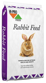 HiPro 18% Rabbit Pellets - 20Kg