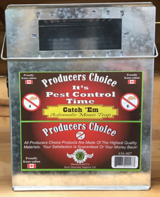 Producers Choice Catch'em mousetrap
