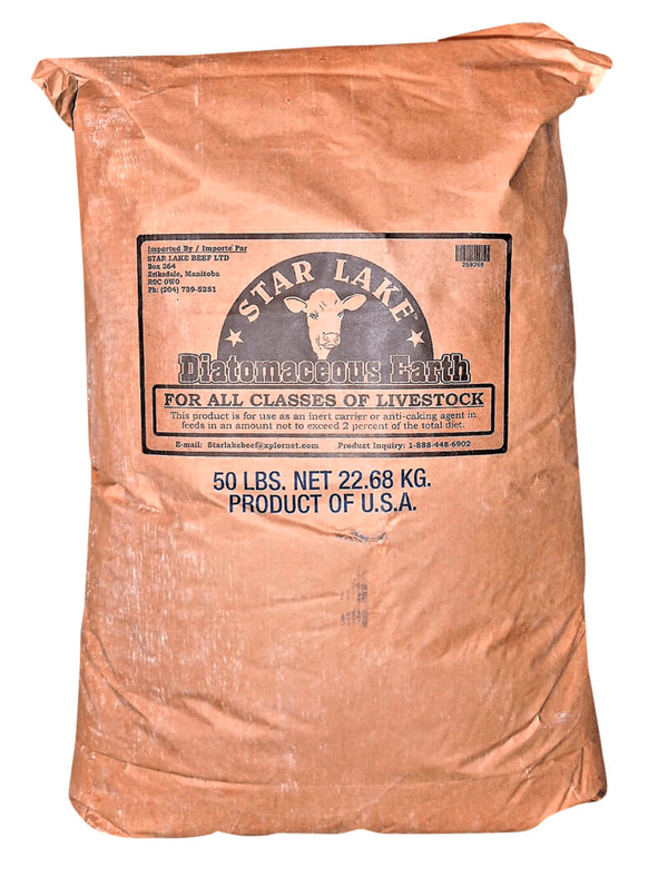 DIATOMACEOUS EARTH - 22.68 KG