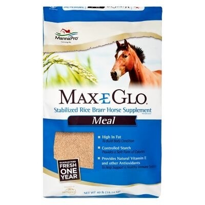 Max-E Glo Rice Bran Meal