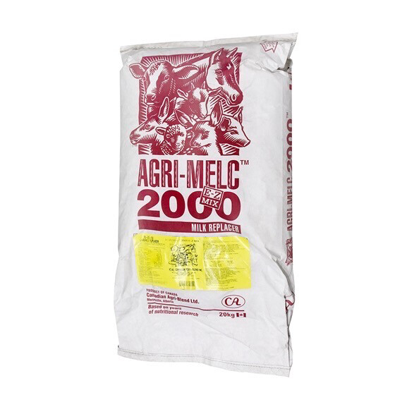 AGRI-MELC 23-23-30 Lamb Milk Replacer (20kg)
