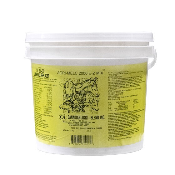 AGRI-MELC 23-23-30 Lamb Milk Replacer (2Kg)