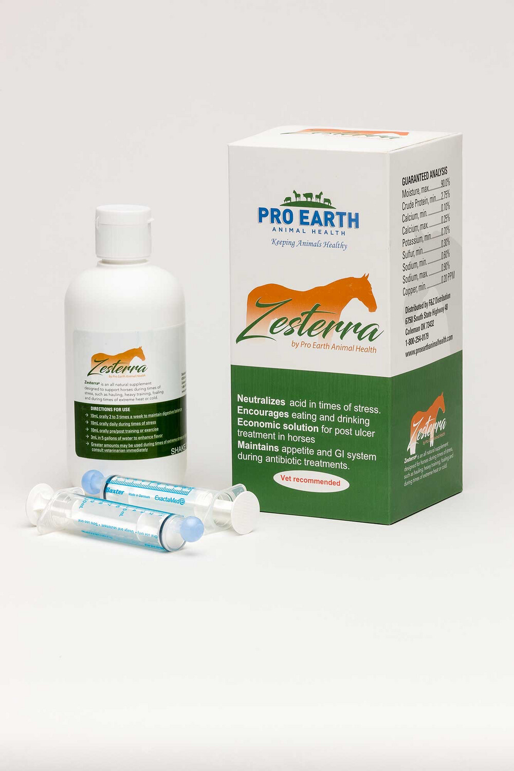 Zesterra 250ml