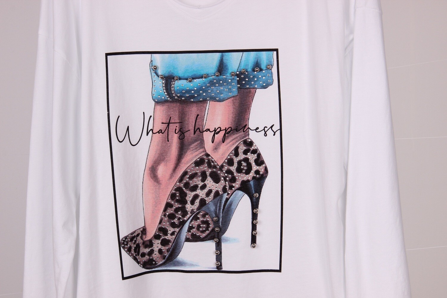 Camiseta &quot;What is Happiness&quot;